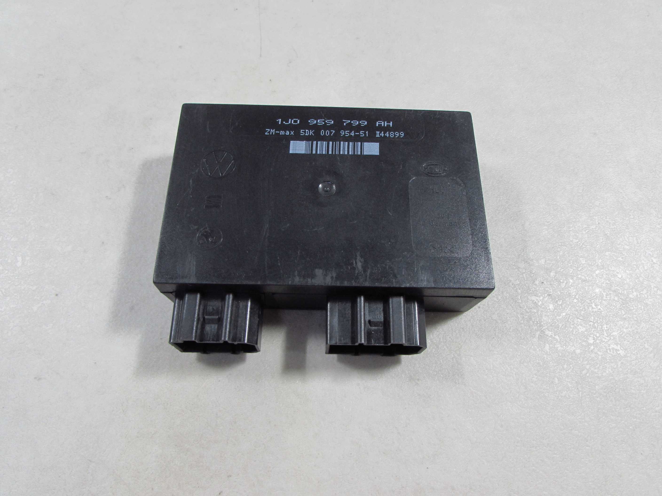 VW SKODA SEAT MODUL STEROWNIK KOMFORTU 1J0959799AH
