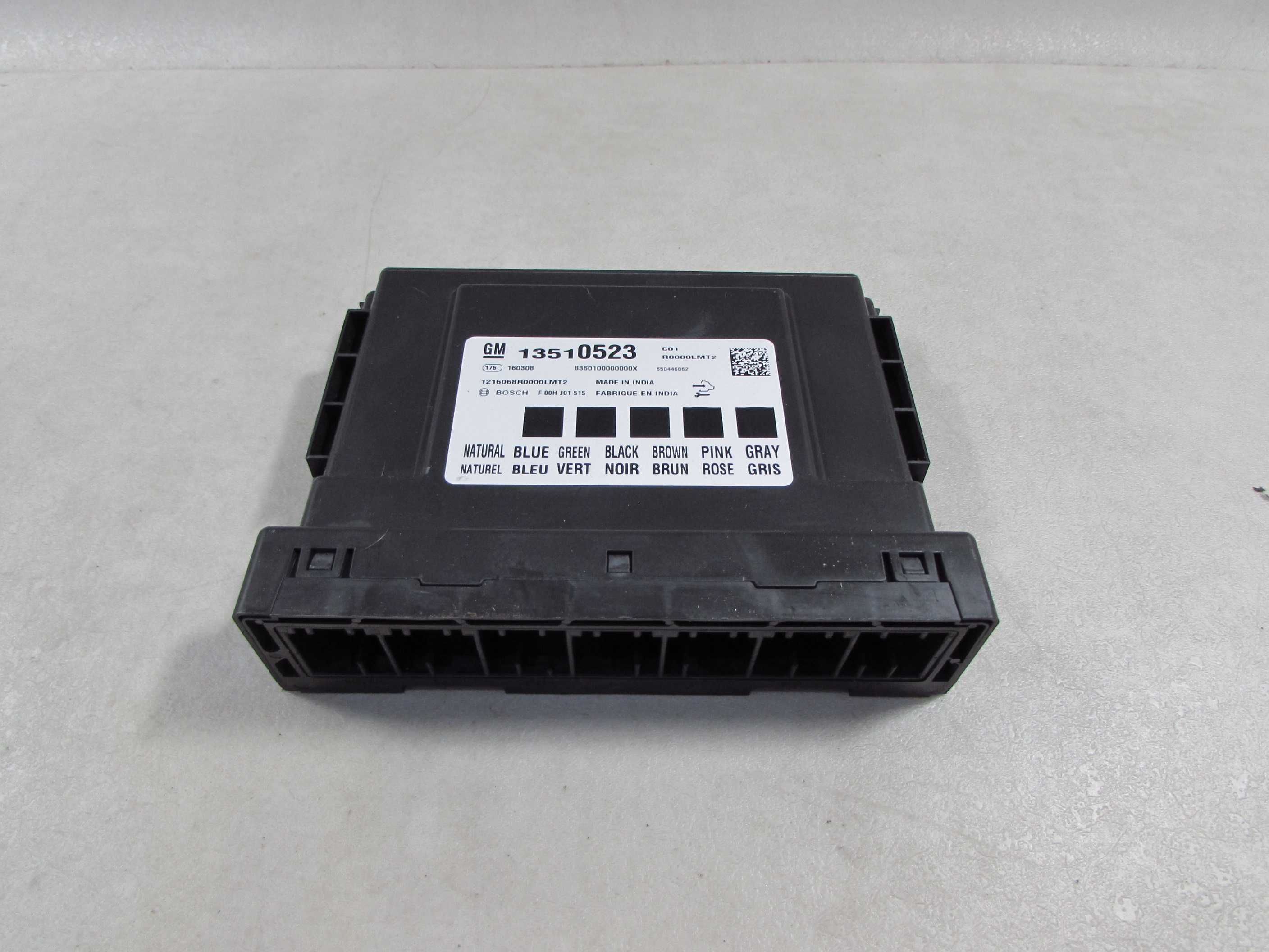 OPEL ASTRA K MOKKA 09-17 MODUL STEROWNIK KOMFORTU 13510523