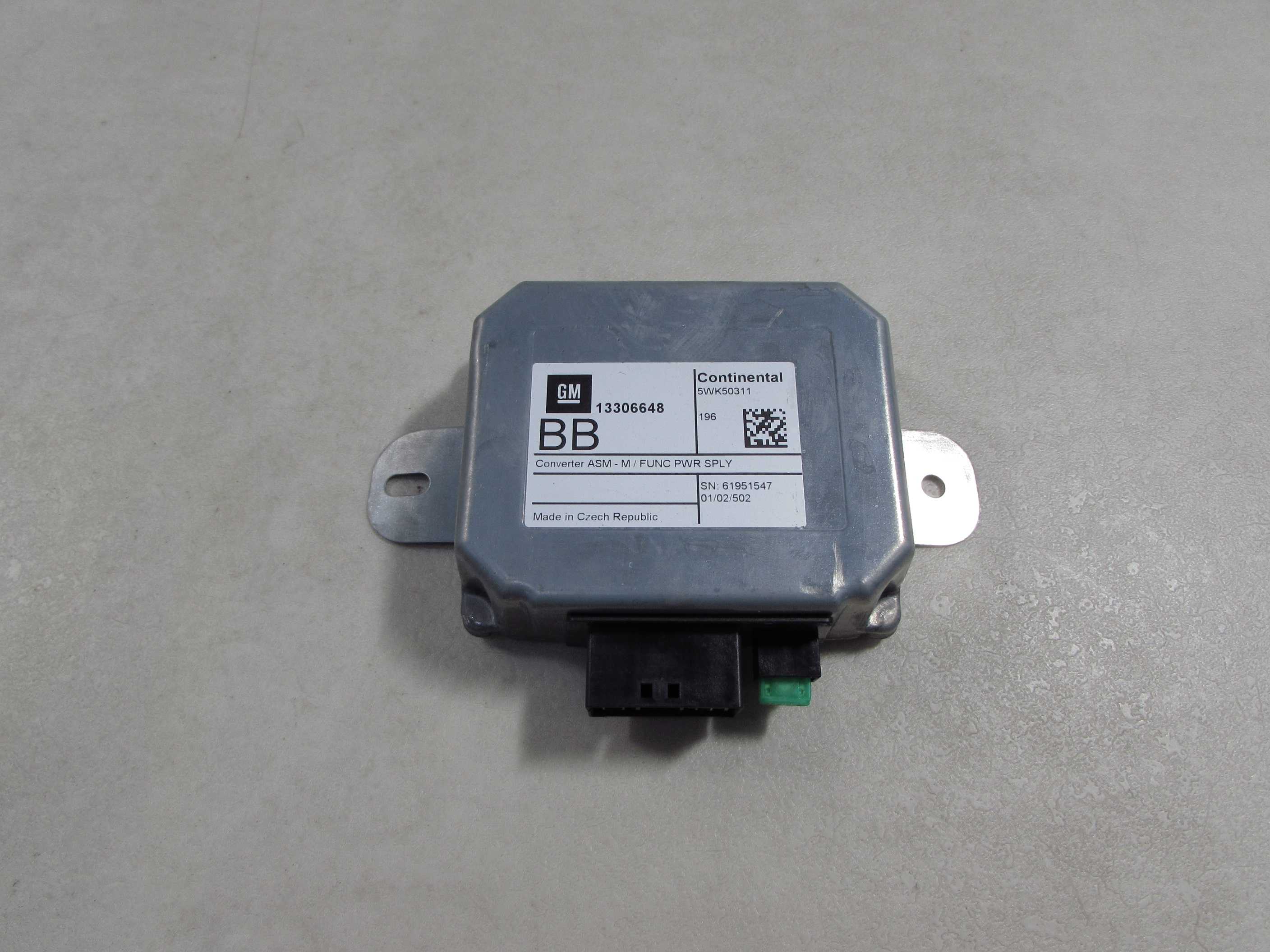OPEL ASTRA K J MOKKA 09-17 MODUL STEROWNIK NAWIGACJI 13306648