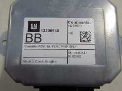 OPEL ASTRA K J MOKKA 09-17 MODUL STEROWNIK NAWIGACJI 13306648