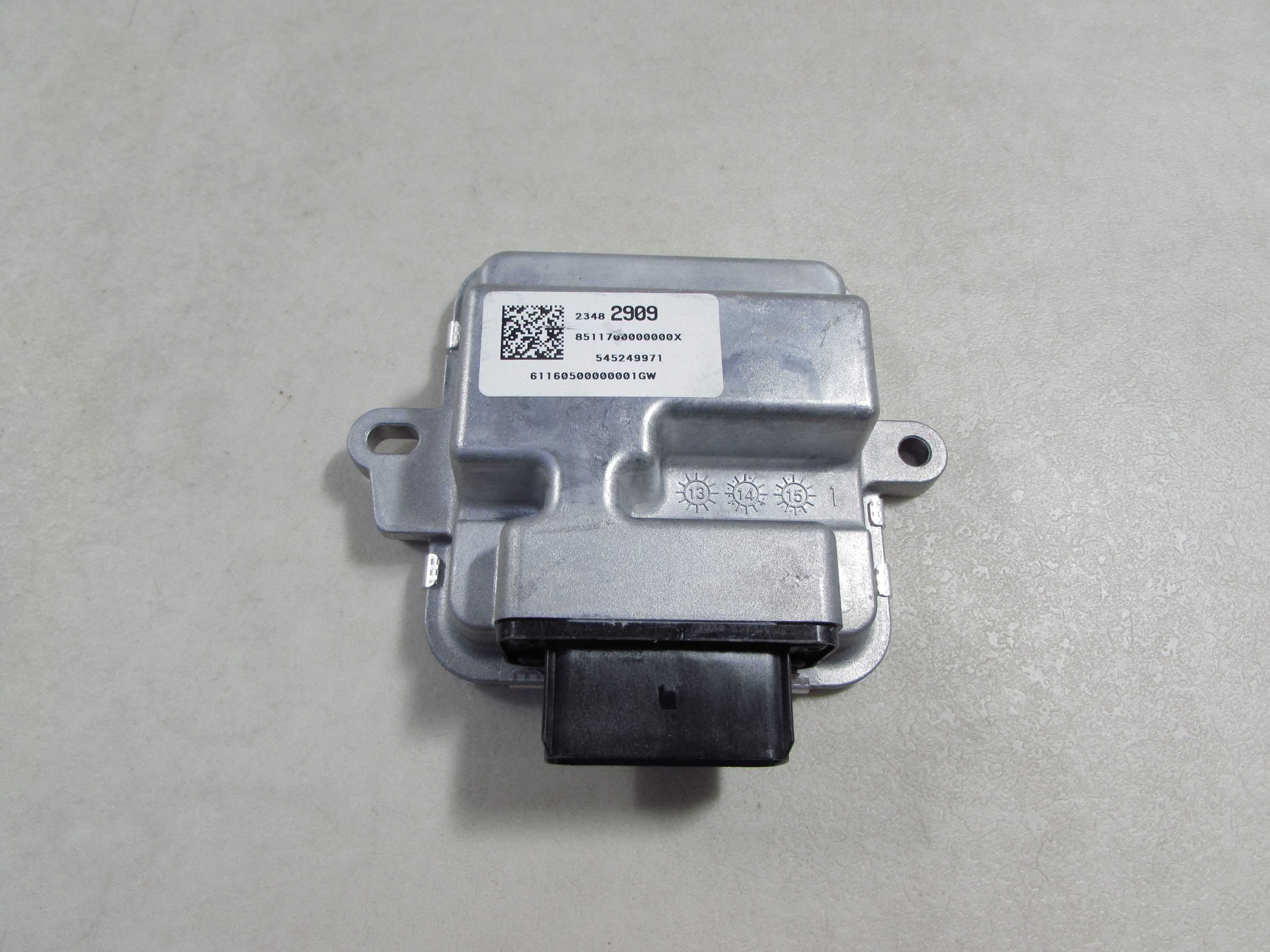 OPEL ASTRA K J MOKKA 1.4 T 1.6 T 09-17 MODUL STEROWNIK PRZEKAZNIK POMPY PALIWA 23482909