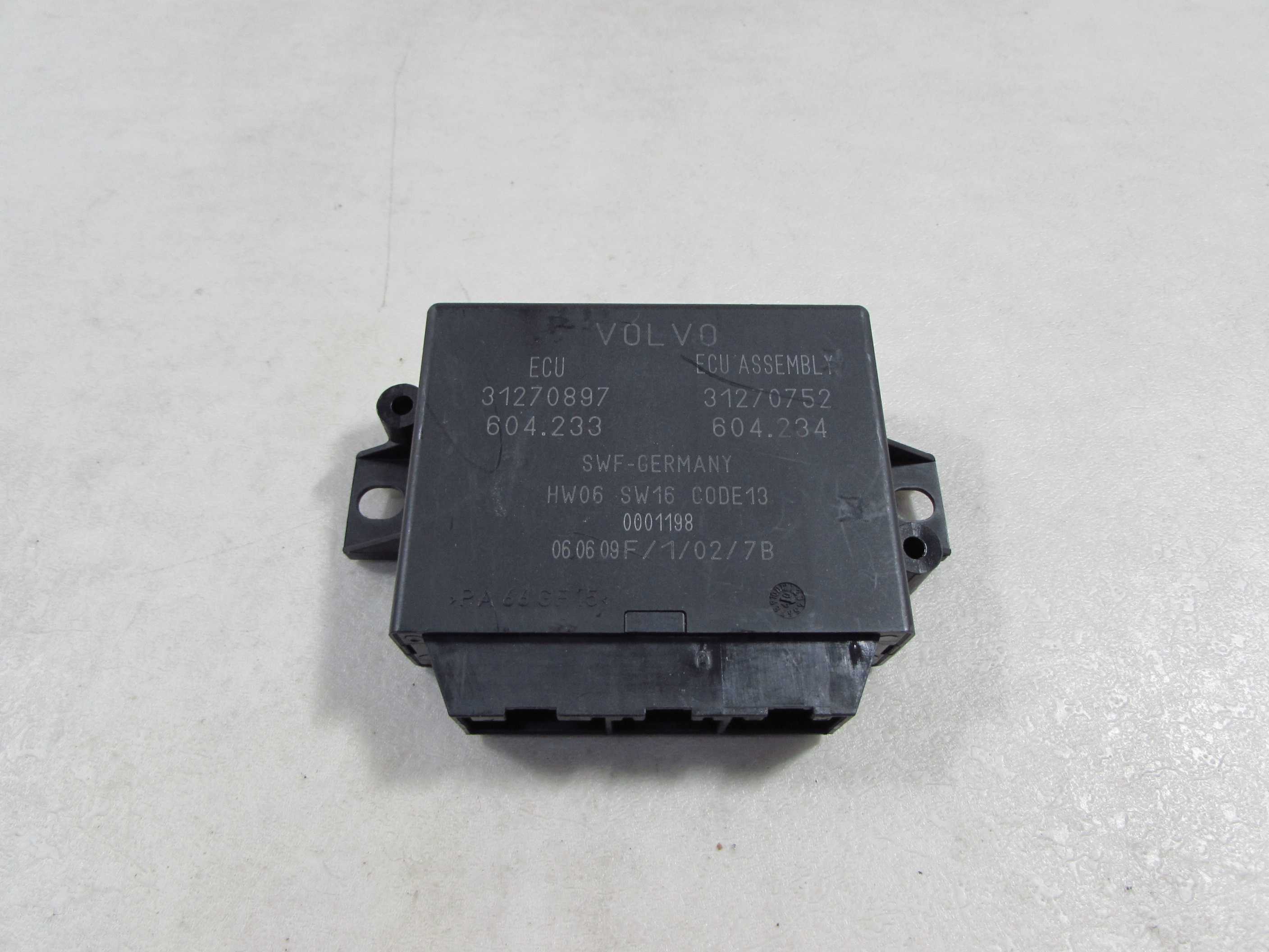 VOLVO XC90 LIFT 06- MODUL STEROWNIK PARKOWANIA PDC 31270897 31270752