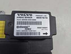 VOLVO C30 S40 V50 C70 06-13 MODUL SENSOR AIRBAG 8697679
