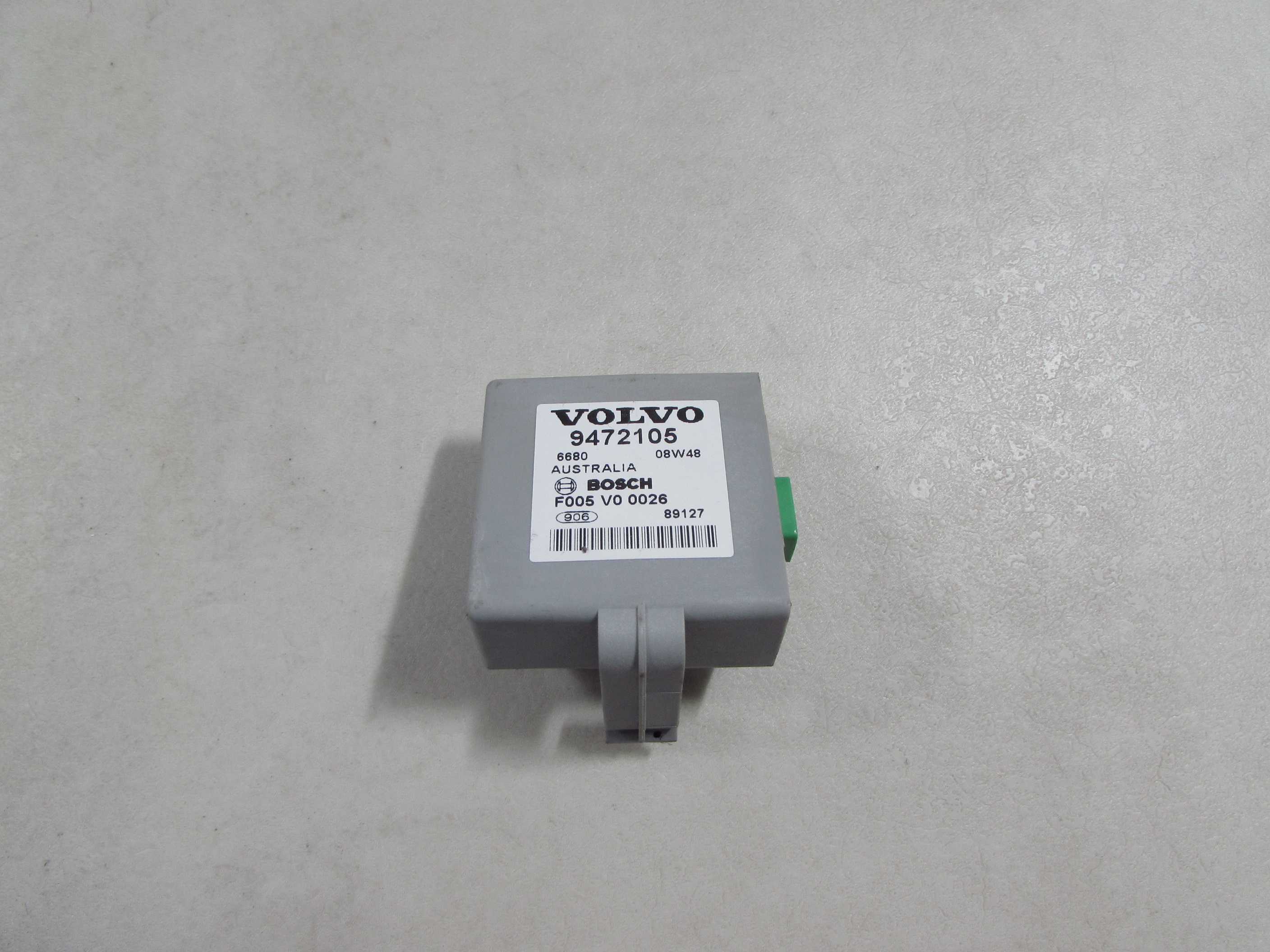 VOLVO S60 S80 V70 XC 01-12 MODUL SENSOR STEROWNIK ALARMU 9472105