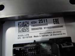 OPEL ASTRA V K LIFT 12-15 WYSWIETLACZ EKRAN MONITOR RADIO NAWIGACJA 42342511