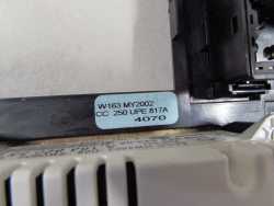 MERCEDES ML W163 LIFT PANEL NAWIEWU KLIMATYZACJI A1638205589 RAMKA