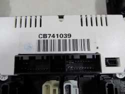 MERCEDES ML W163 LIFT PANEL NAWIEWU KLIMATYZACJI A1638205589 RAMKA