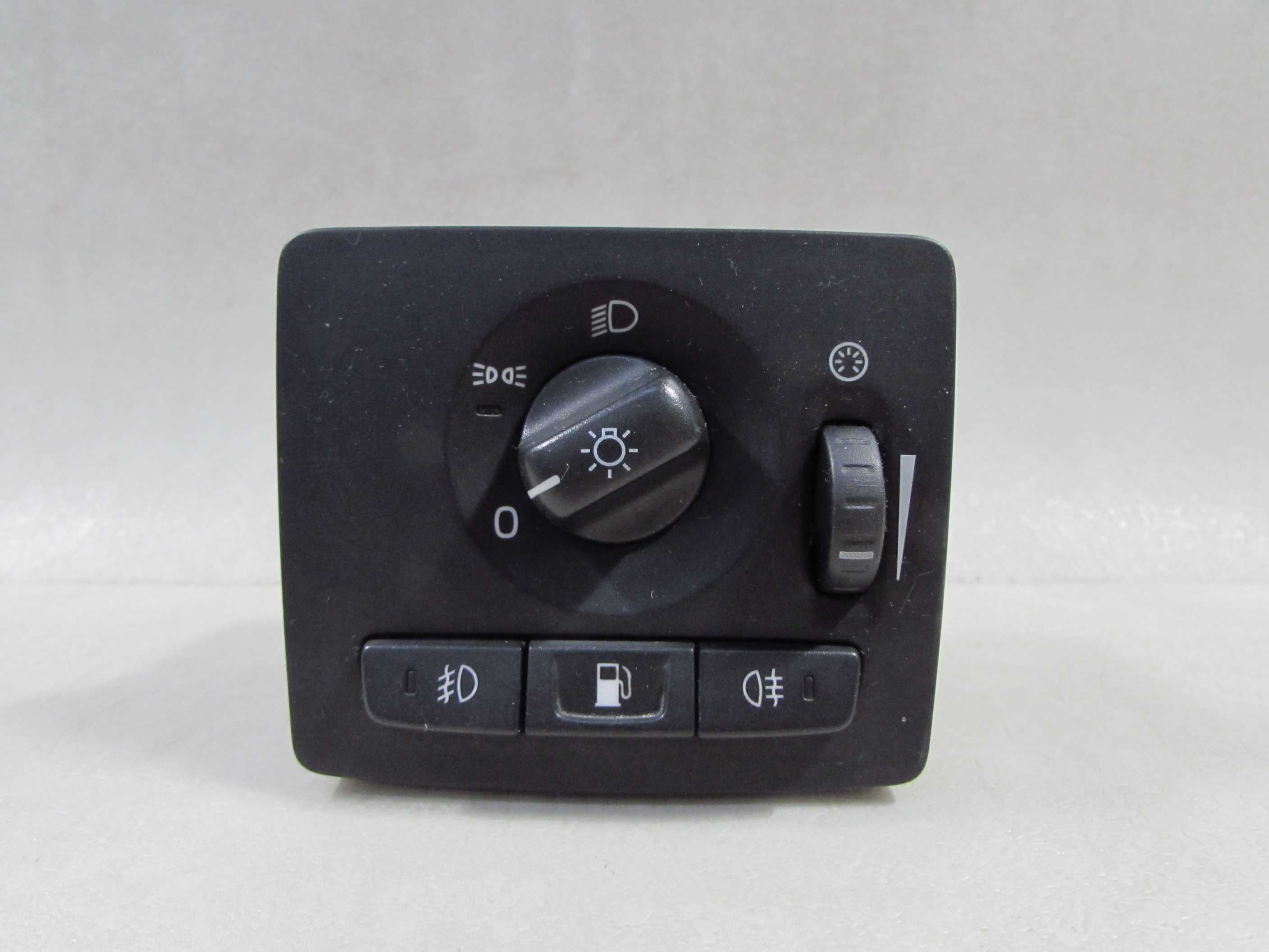 VOLVO C30 S40 V50 C70 04- PANEL PRZELACZNIK SWIATEL XENON 30669735