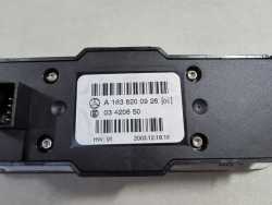 MERCEDES ML W163 LIFT PANEL PRZELACZNIK NAWIEWU SZYB TYL 1638200926