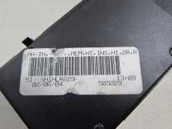 MERCEDES ML W163 LIFT PANEL PRZELACZNIK FOTELA LEWY 1638202210
