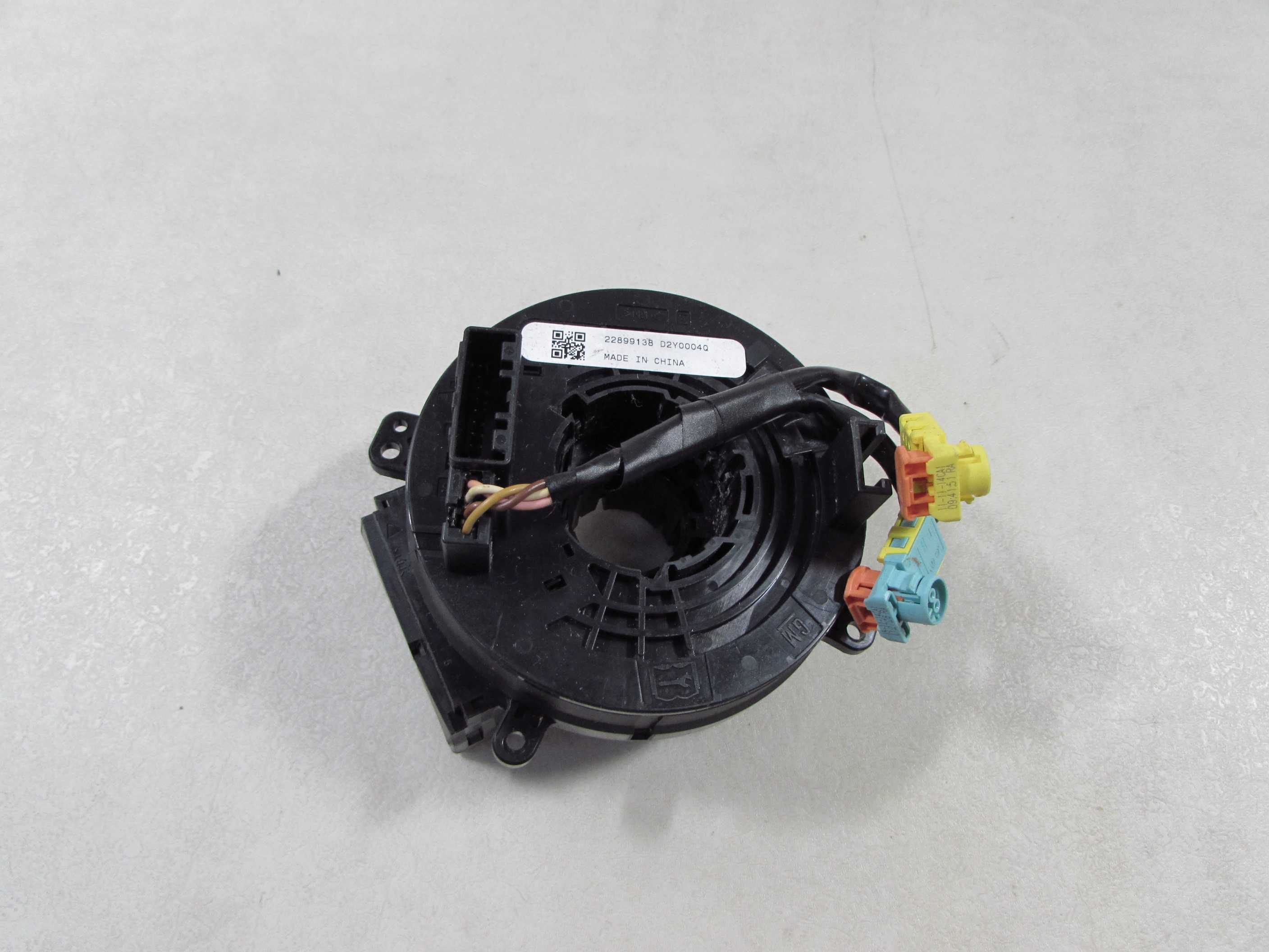 OPEL INSIGNIA A LIFT 13-17 CZUJNIK KATA TASMA PODUSZKI AIRBAG 13589257 22899138
