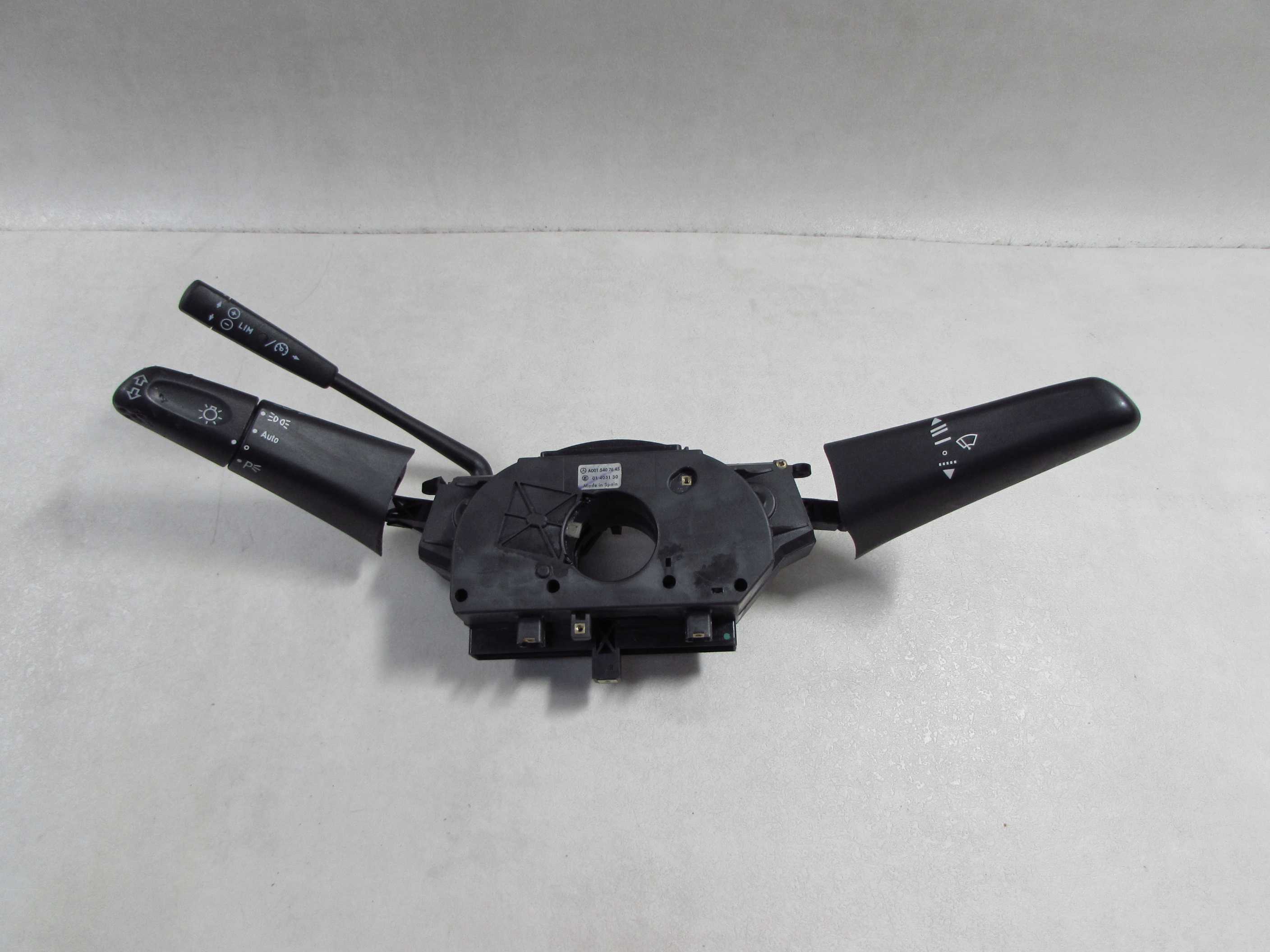 MERCEDES ML W163 LIFT MANETKA PRZELACZNIK ZESPOLONY TEMPOMAT 0075458924 A0015407645