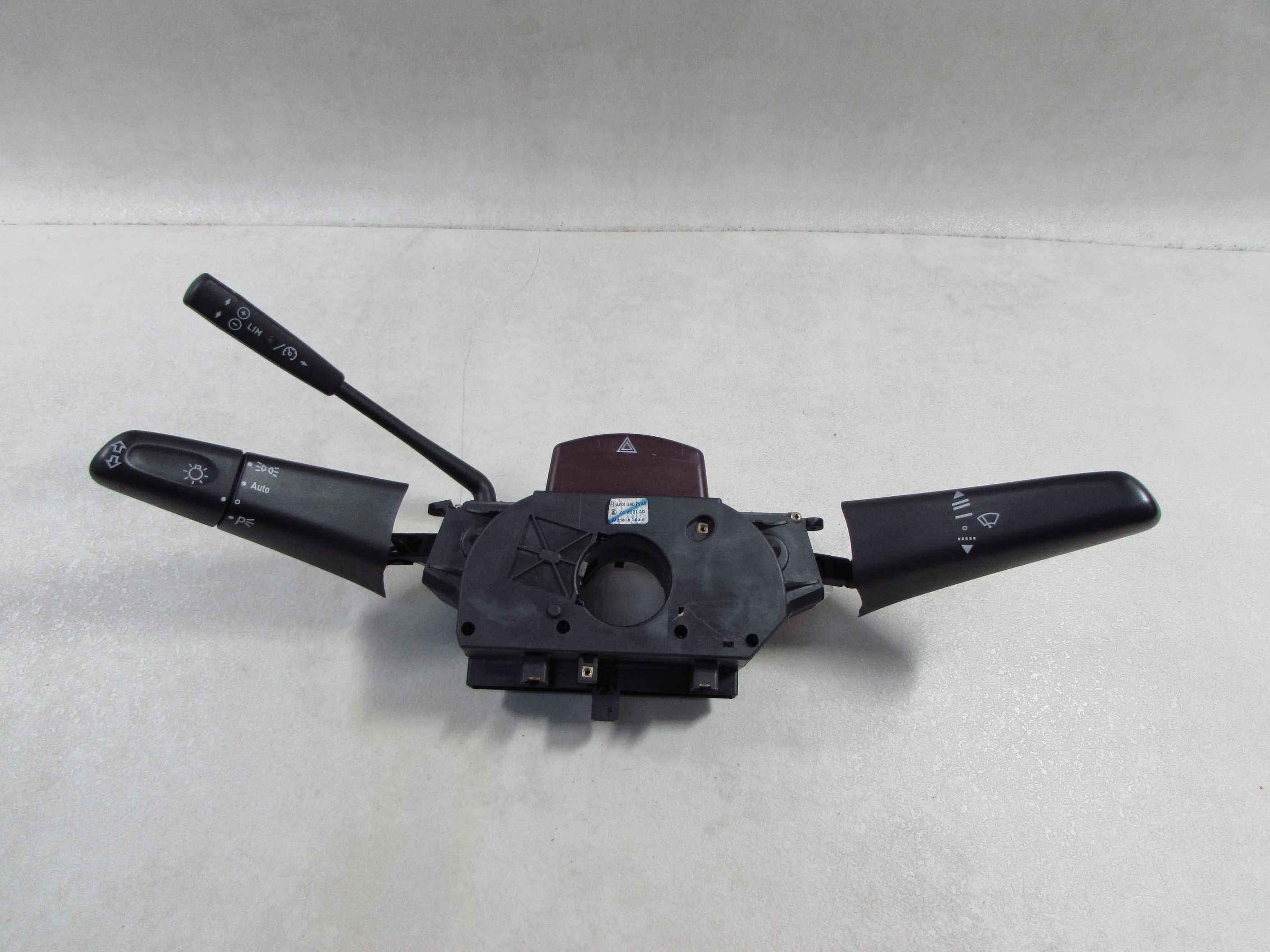 MERCEDES ML W163 LIFT MANETKA PRZELACZNIK ZESPOLONY TEMPOMAT 0075458924 A0015407645