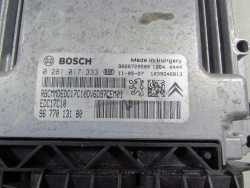 PEUGEOT CITROEN 1.6 HDI KOMPUTER STEROWNIK SILNIKA 0281017333 9677013180