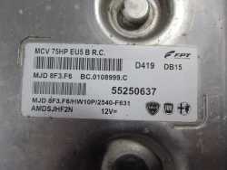 FIAT FIORINO III QUBO NEMO BIPPER 1.3 JTD KOMPUTER STEROWNIK 55250637 MJD8F3.F6
