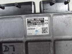 TOYOTA AVENISIS T27 2.0 D4D 09- KOMPUTER STEROWNIK SILNIKA 89661-05D22 275900-1921