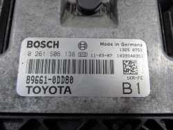 TOYOTA YARIS II 1.0 KOMPUTER STEROWNIK SILNIKA 0261S06138 89661-0DD80 06-12