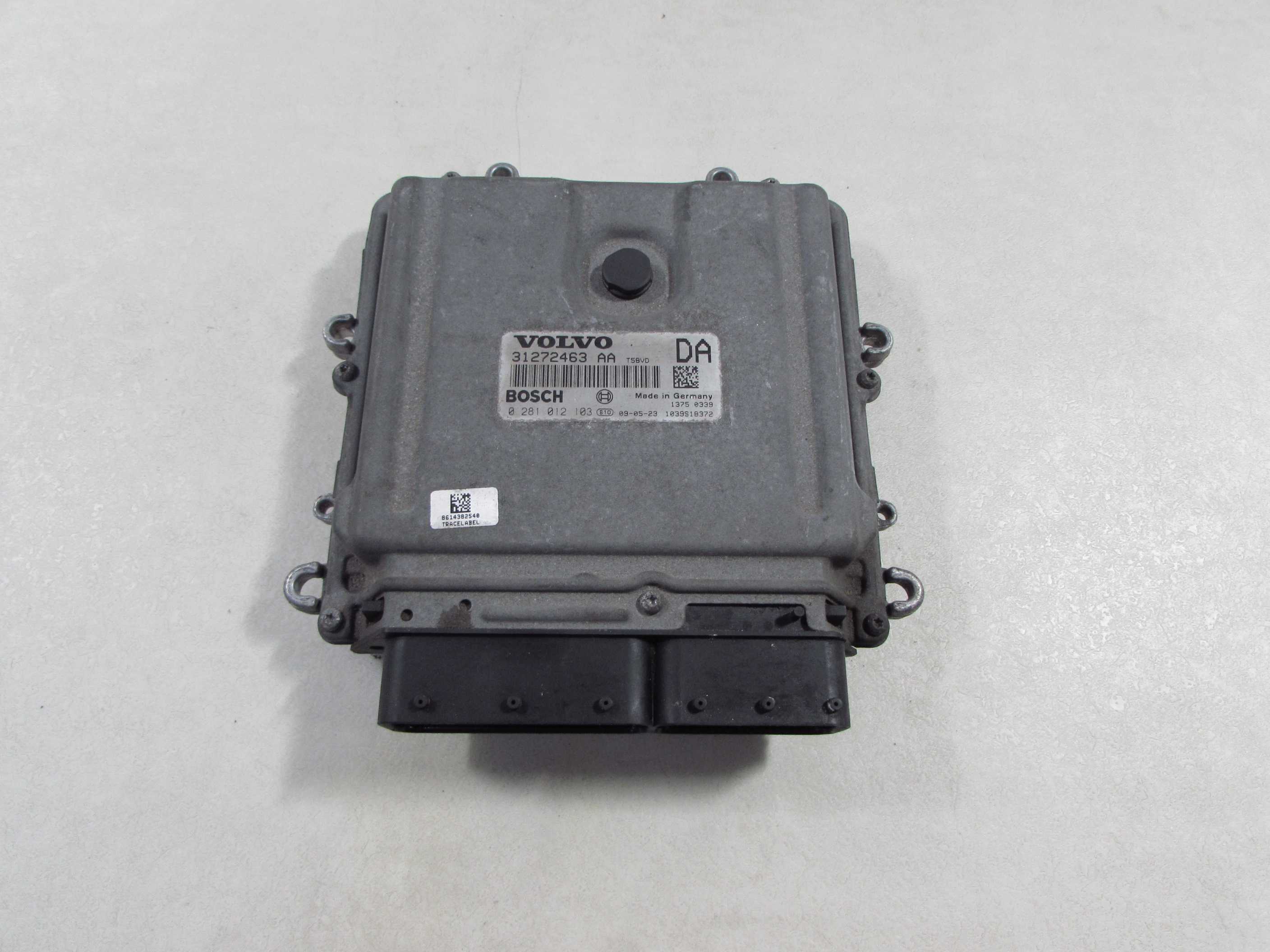 VOLVO S80 V70 XC 185 KM 2.4 D5 KOMPUTER STEROWNIK SILNIKA 31272463 AA 0281012103 DA