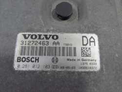 VOLVO S80 V70 XC 185 KM 2.4 D5 KOMPUTER STEROWNIK SILNIKA 31272463 AA 0281012103 DA
