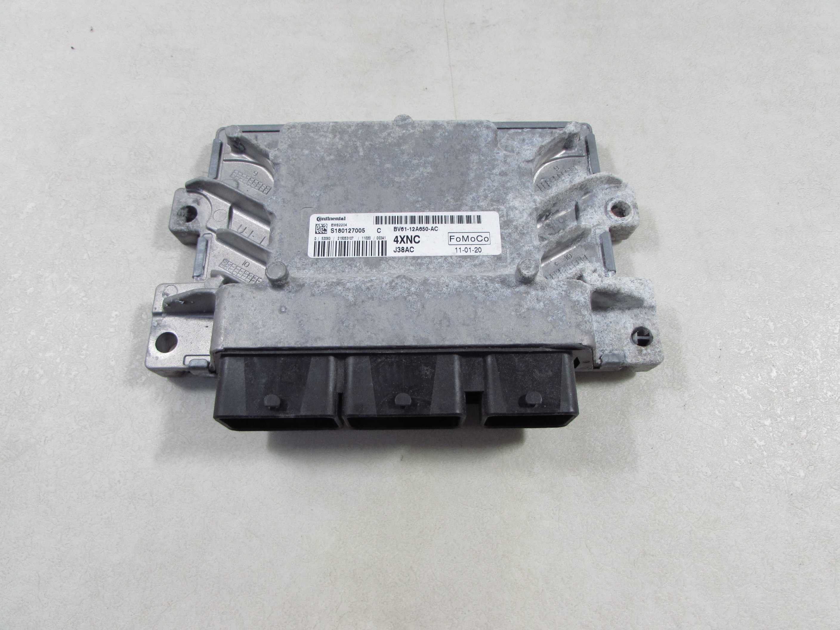 FORD FOCUS MK3 1.6 16V KOMPUTER STEROWNIK SILNIKA BV61-12A650-AC S180127005 4XNC 10-18
