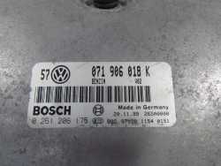 VW SEAT 2.3 V5 KOMPUTER STEROWNIK SILNIKA 071906018K 0261206175