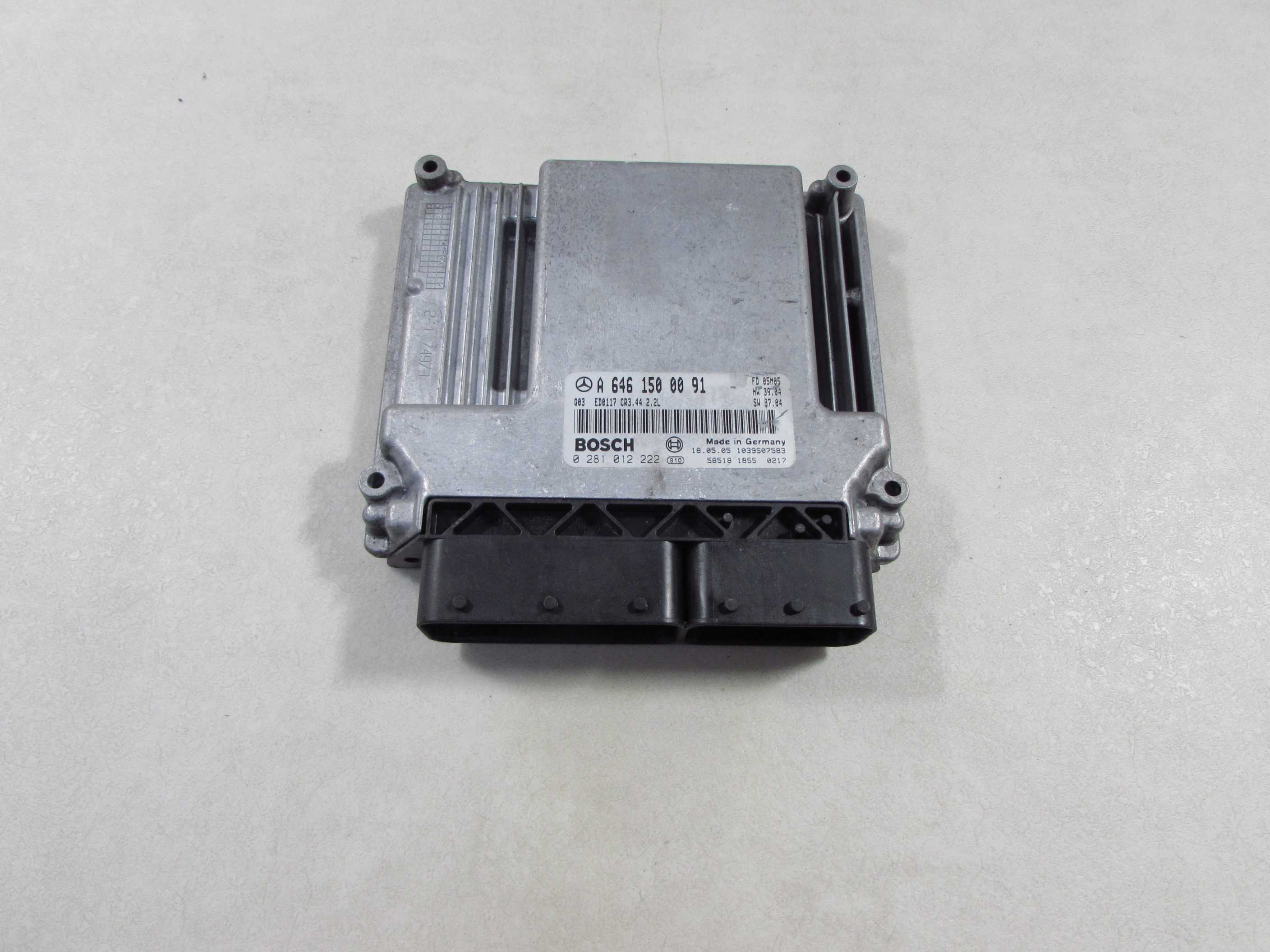 MERCEDES C W203 2.2 CDI KOMPUTER STEROWNIK ECU SILNIKA 0281012222 A6461500091