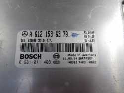 MERCEDES W163 ML 2.7 CDI KOMPUTER STEROWNIK ECU SILNIKA 0281011408 A6121536379 ED0038