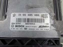 OPEL INSIGNIA A LIFT ZAFIRA 2.0 CDTI KOMPUTER STEROWNIK ECU SILNIKA 0281031379 55485466