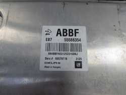 OPEL ASTRA J MOKKA 1.7 CDTI KOMPUTER STEROWNIK ECU SILNIKA 55588354 ABBF 55579719