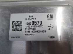 OPEL ASTRA V K J CORSA E 1.0 T KOMPUTER STEROWNIK ECU SILNIKA 12670579 811839393
