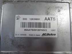OPEL ASTRA V K J CORSA E 1.4 16V KOMPUTER STEROWNIK ECU SILNIKA 12639891 AATS