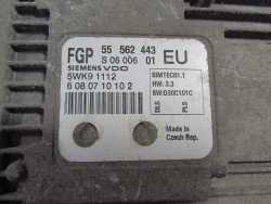 OPEL VECTRA ZAFIRA 2.2 16V KOMPUTER STEROWNIK 55562443 5WK91112