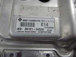 HYUNDAI I10 II 1.0 14-19 KOMPUTER STEROWNIK ECU SILNIKA 39101-04500 EE50FS01500