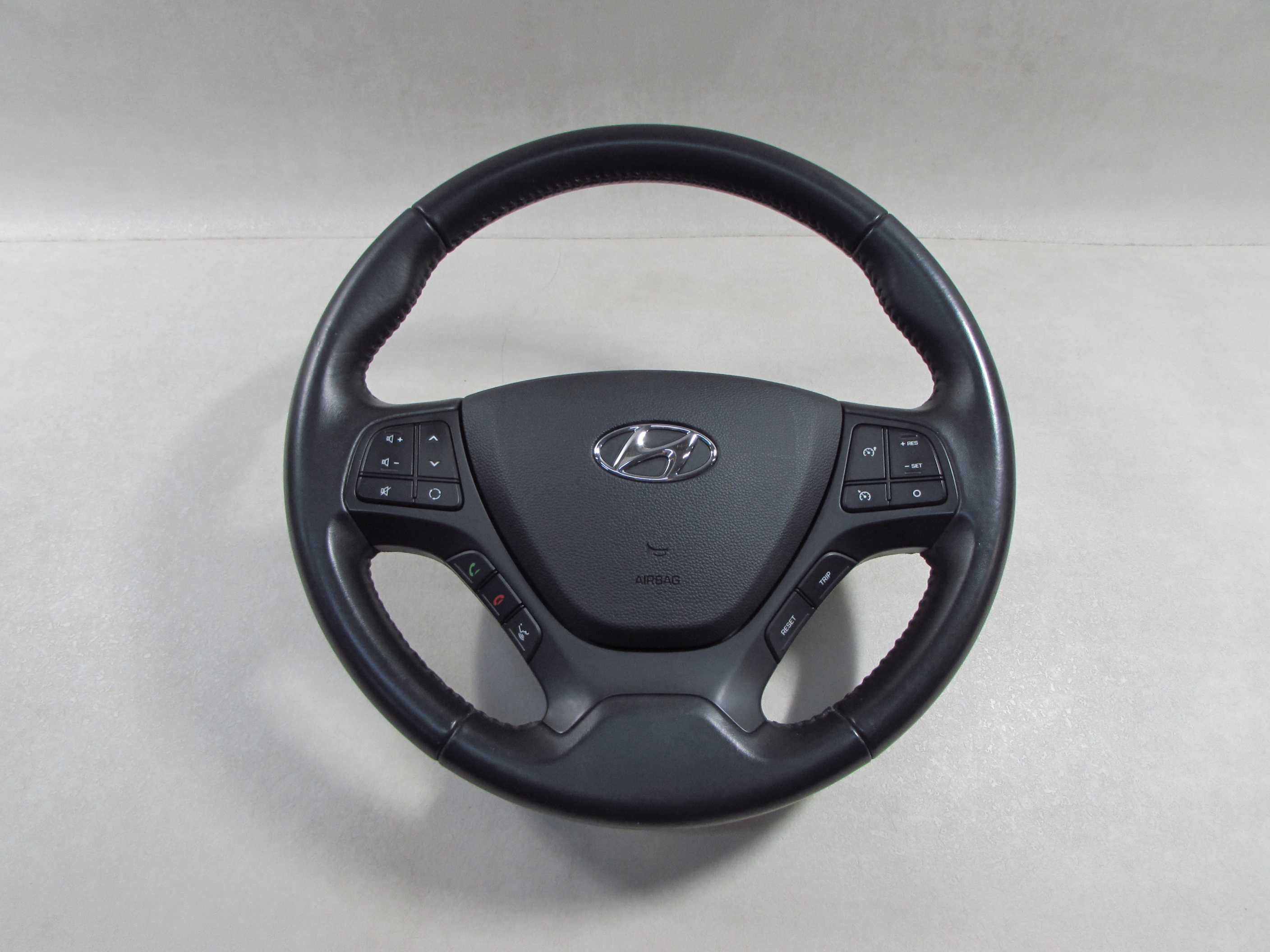 HYUNDAI I10 II 14-19 KIEROWNICA SKORA PODUSZKA AIRBAG