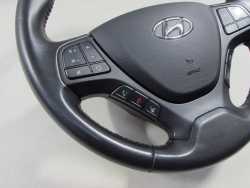 HYUNDAI I10 II 14-19 KIEROWNICA SKORA PODUSZKA AIRBAG