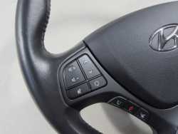 HYUNDAI I10 II 14-19 KIEROWNICA SKORA PODUSZKA AIRBAG