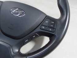 HYUNDAI I10 II 14-19 KIEROWNICA SKORA PODUSZKA AIRBAG