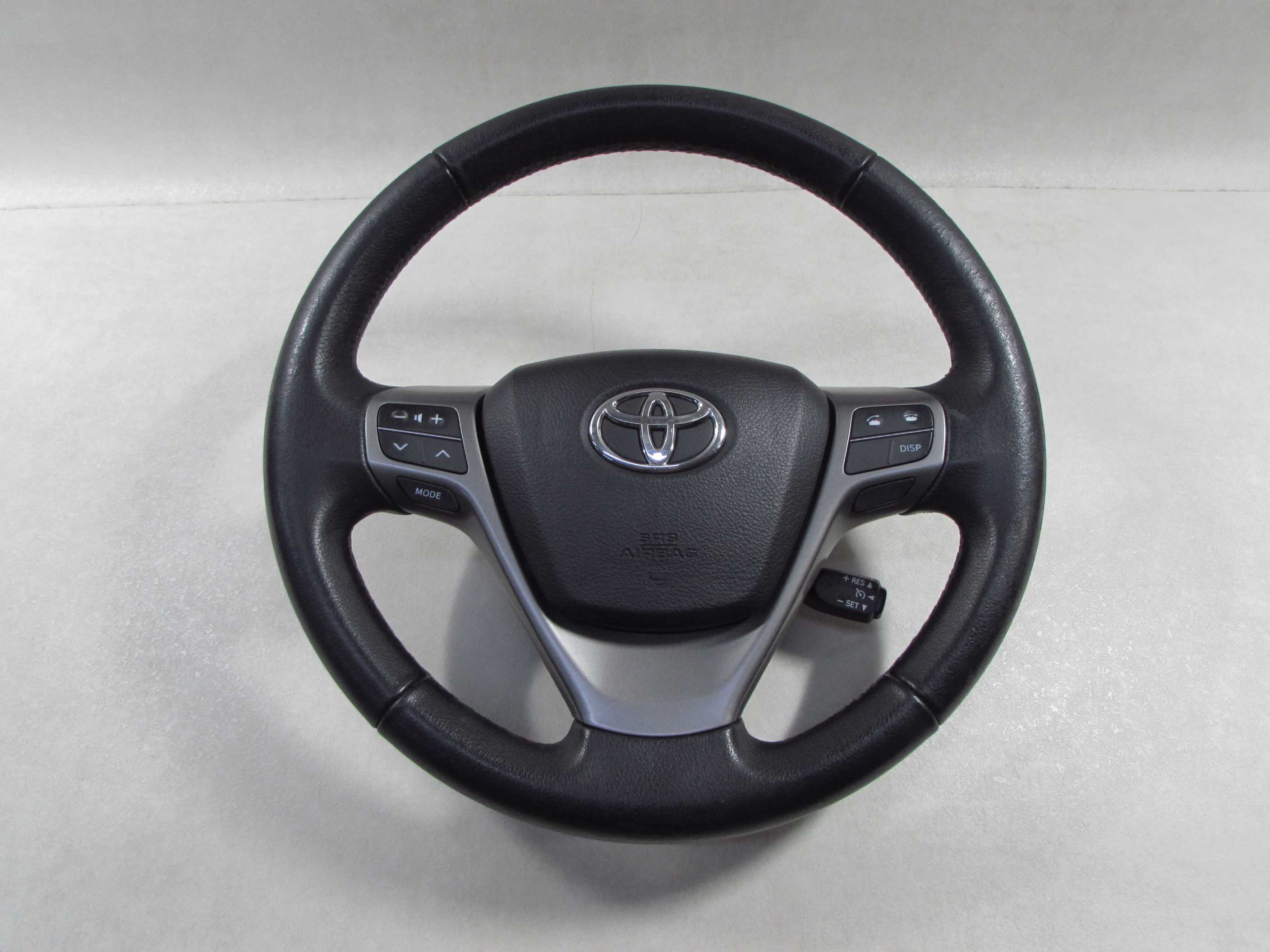 TOYOTA AVENSIS T27 09-15 KIEROWNICA SKORA PODUSZKA AIRBAG