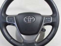 TOYOTA AVENSIS T27 09-15 KIEROWNICA SKORA PODUSZKA AIRBAG