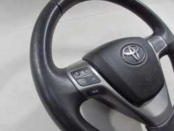 TOYOTA AVENSIS T27 09-15 KIEROWNICA SKORA PODUSZKA AIRBAG
