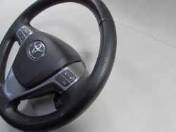 TOYOTA AVENSIS T27 09-15 KIEROWNICA SKORA PODUSZKA AIRBAG