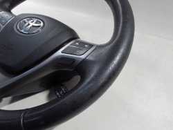 TOYOTA AVENSIS T27 09-15 KIEROWNICA SKORA PODUSZKA AIRBAG