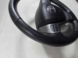 TOYOTA AVENSIS T27 09-15 KIEROWNICA SKORA PODUSZKA AIRBAG