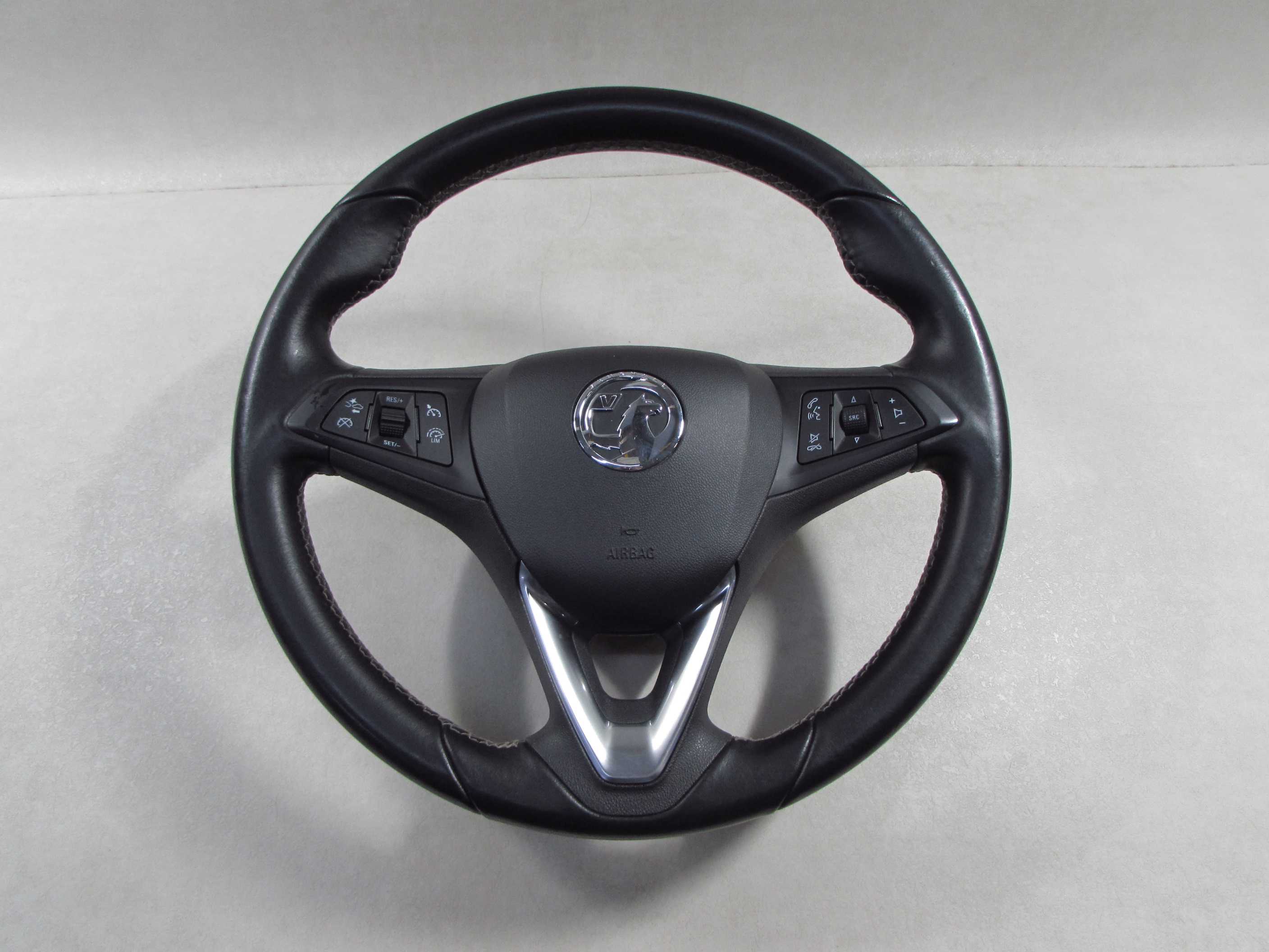 OPEL ASTRA K 15-19 KIEROWNICA SKORA PODUSZKA AIRBAG
