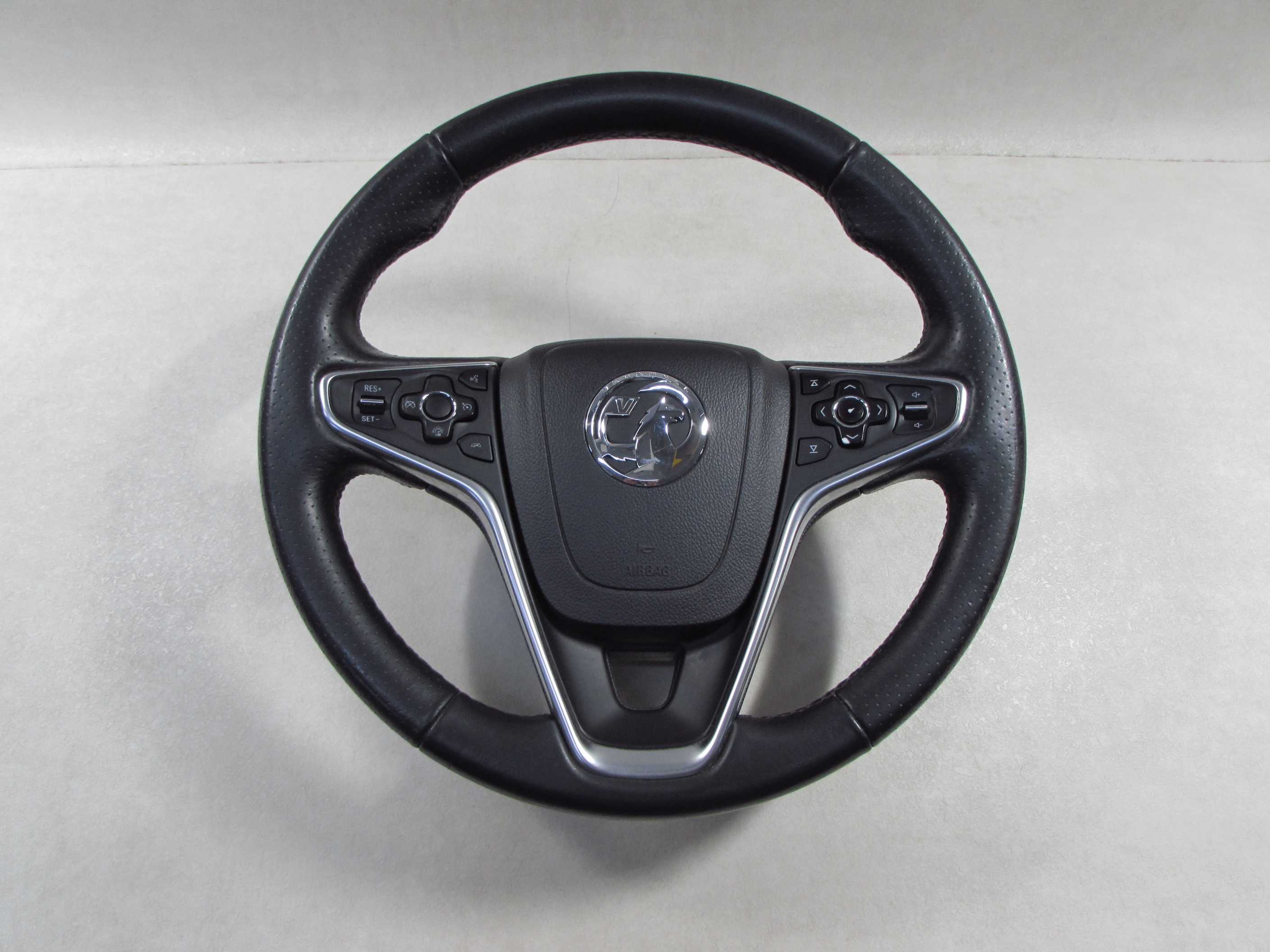 OPEL INSIGNIA LIFT 13-17 KIEROWNICA SKORA MULTIFUNKCJA PODUSZKA AIRBAG