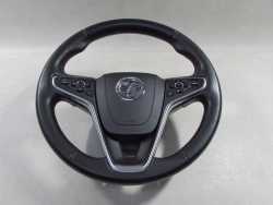 OPEL INSIGNIA LIFT 13-17 KIEROWNICA SKORA MULTIFUNKCJA PODUSZKA AIRBAG