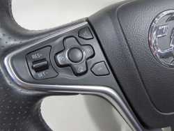 OPEL INSIGNIA LIFT 13-17 KIEROWNICA SKORA MULTIFUNKCJA PODUSZKA AIRBAG