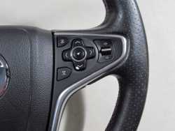 OPEL INSIGNIA LIFT 13-17 KIEROWNICA SKORA MULTIFUNKCJA PODUSZKA AIRBAG