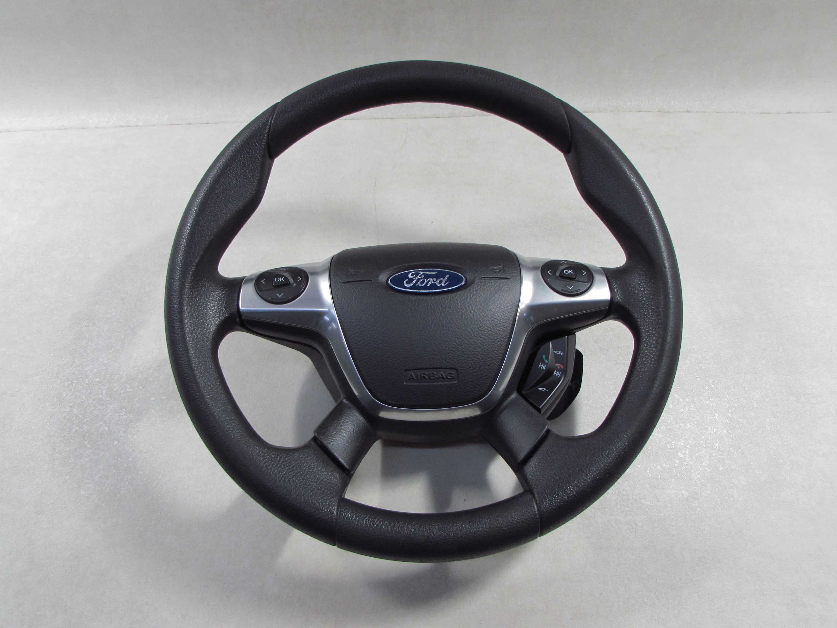 FORD FOCUS MK3 C-MAX KIEROWNICA PODUSZKA AIRBAG MULTIFUKCJA 10-18