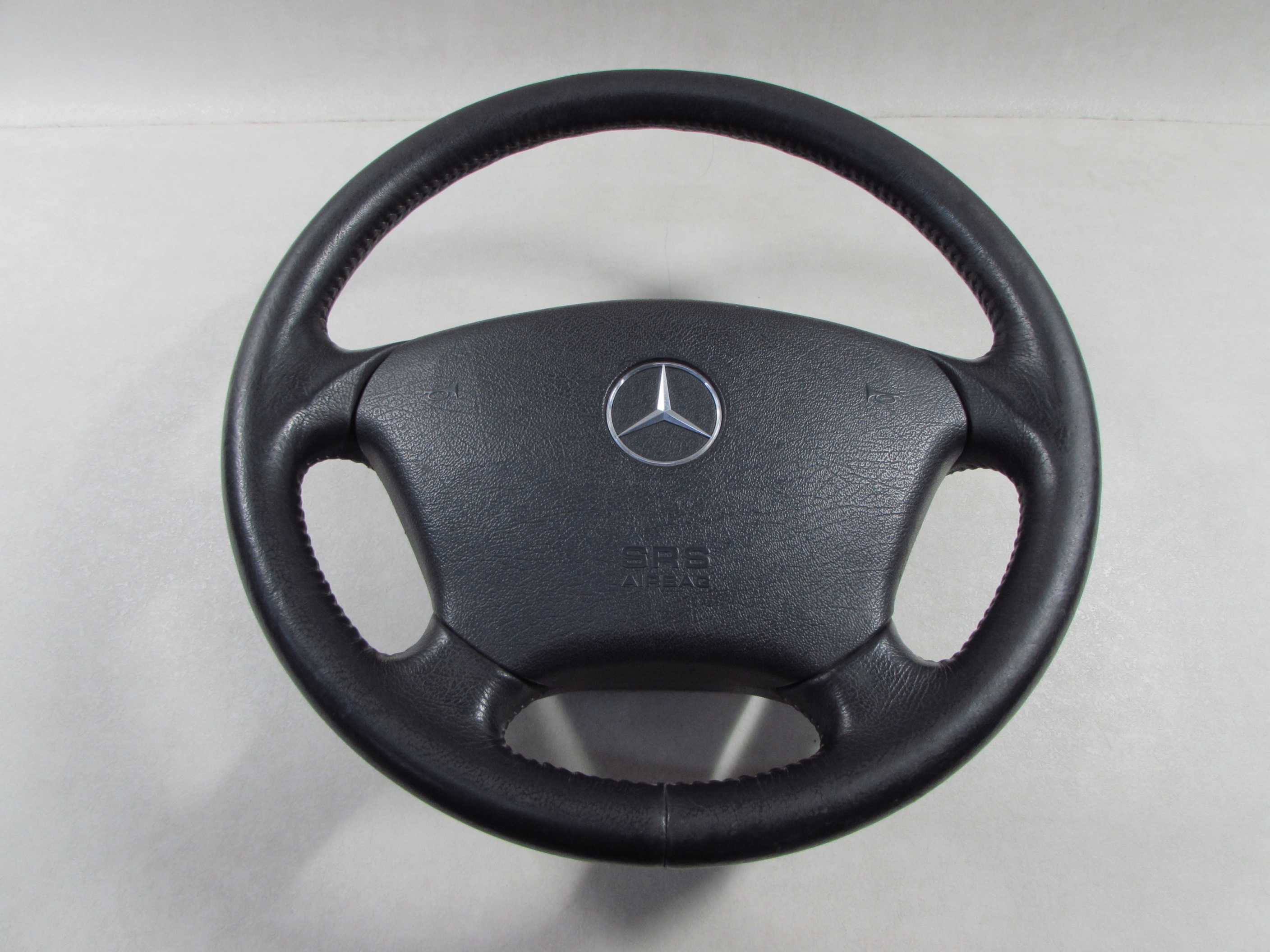 MERCEDES W163 ML LIFT KIEROWNICA SKORA PODUSZKA AIRBAG